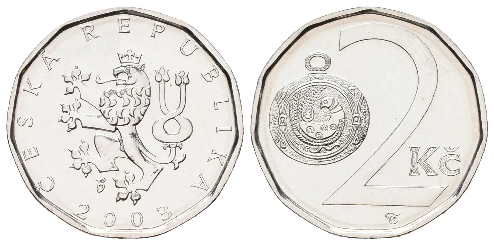 2 Koruna 2003