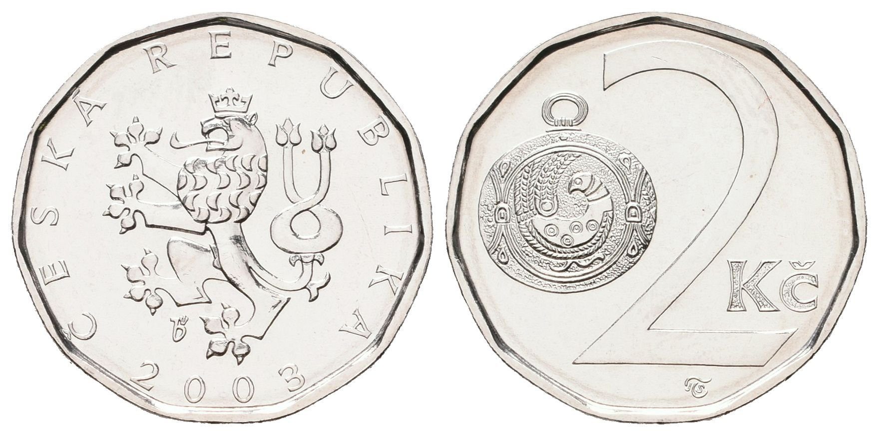 2 Koruna 2003
