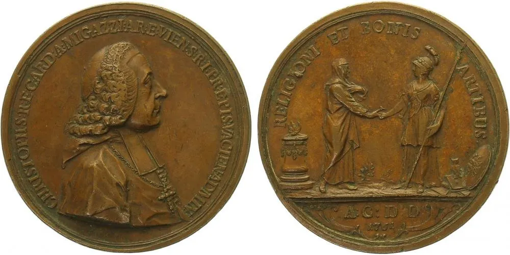 Vídeň - biskupství, Christoph Anton von Migazzi, 1757 - 1803 — 1