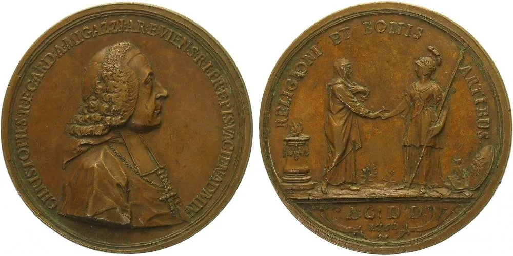 Vídeň - biskupství, Christoph Anton von Migazzi, 1757 - 1803 — 1
