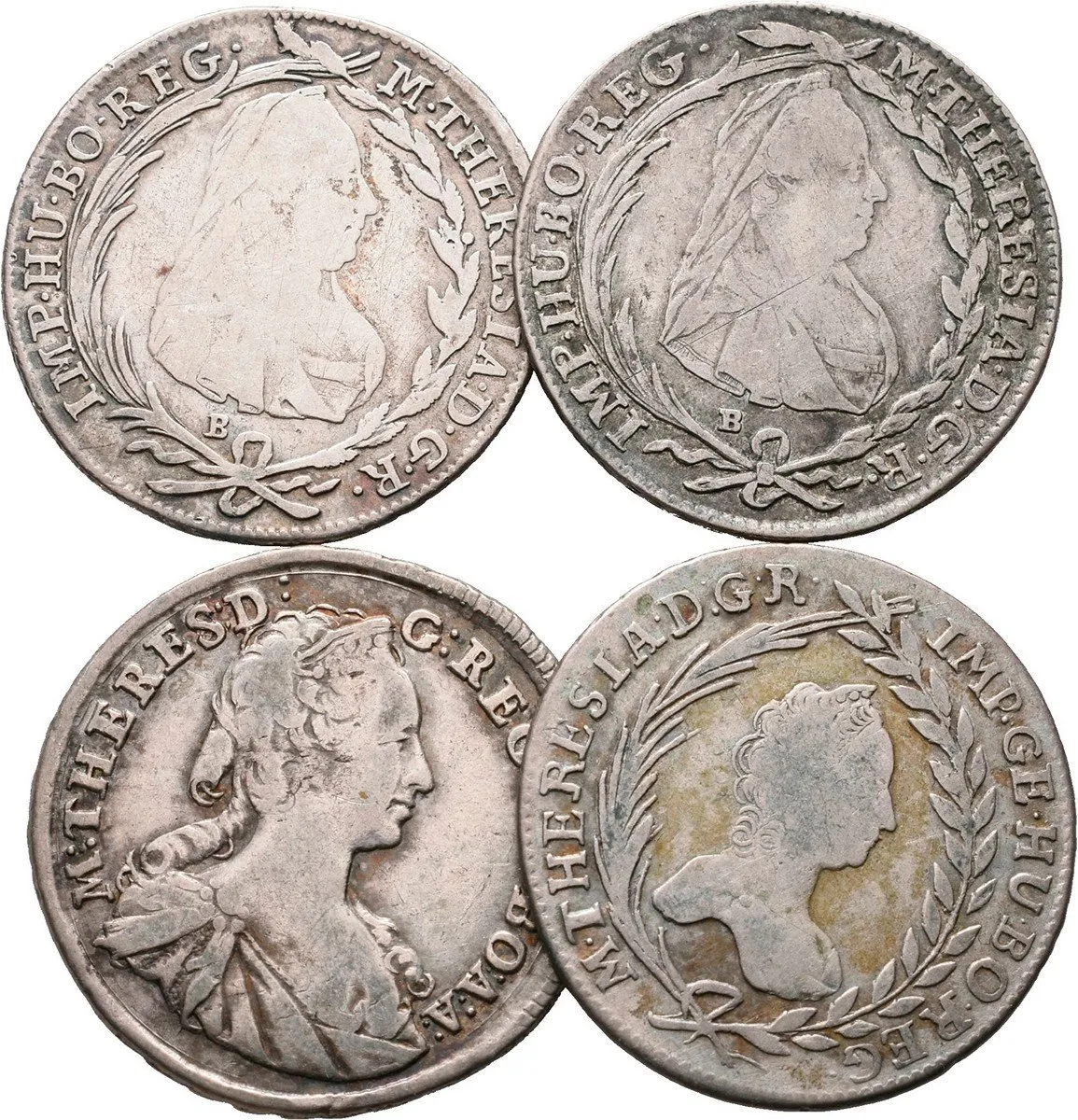Marie Terezie, 1740 - 1780 — 1