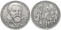 AE Medaile b.l. (2020) - Jáchym Ondřej Šlik, k výročí 450 let od narození — 1