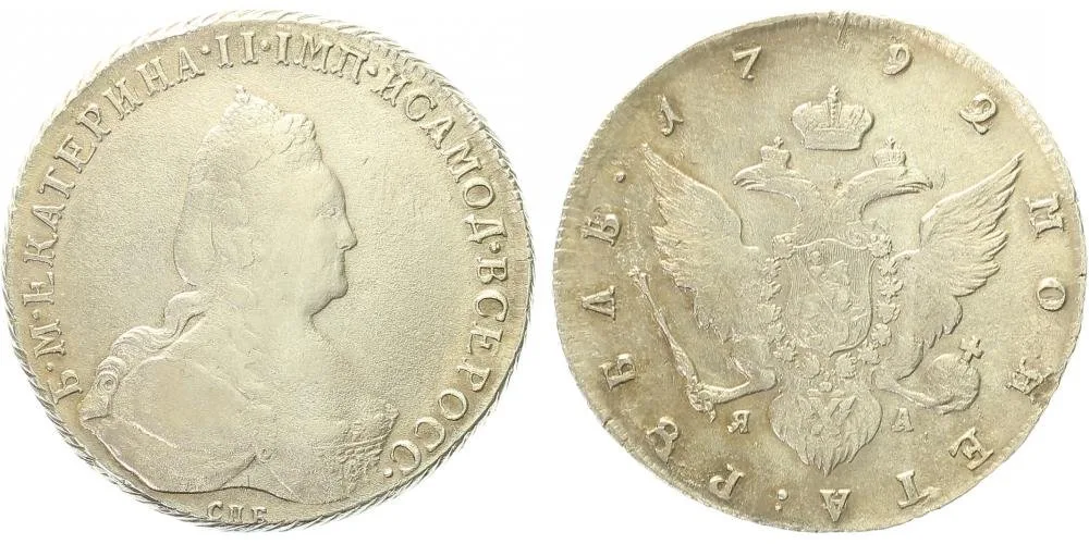 Rusko, Kateřina II., 1762 - 1796 — 1