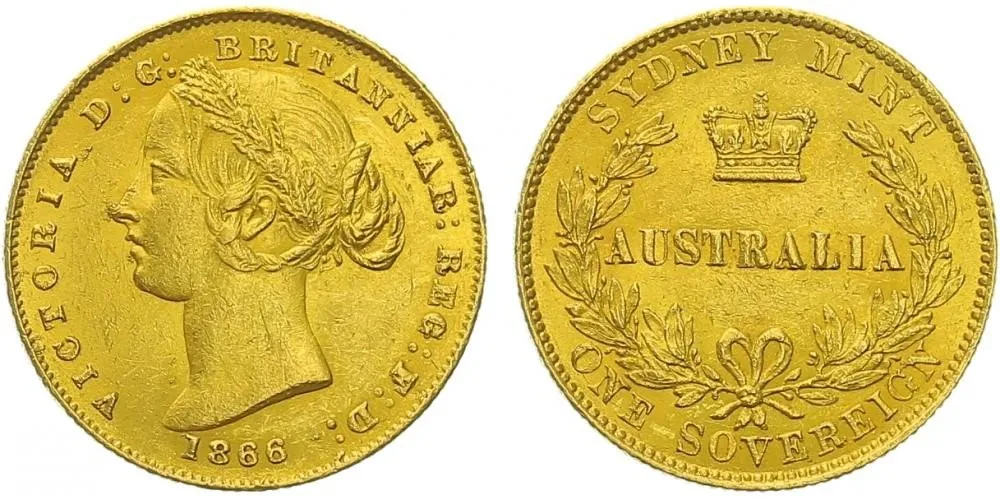 Austrálie, Victoria, 1837 - 1901 — 1