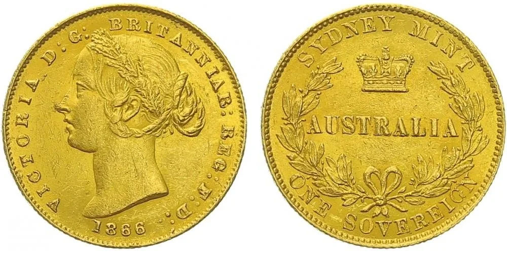 Austrálie, Victoria, 1837 - 1901 — 1