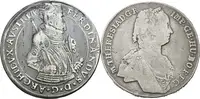 Soubor mincí - Arcivévoda Ferdinand Tyrolský, Tolar b.l., Hall, pod. — 1
