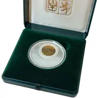 2000 Kč 2000 - Rok dva tisíce - konec milénia, PROOF - fotografie 3
