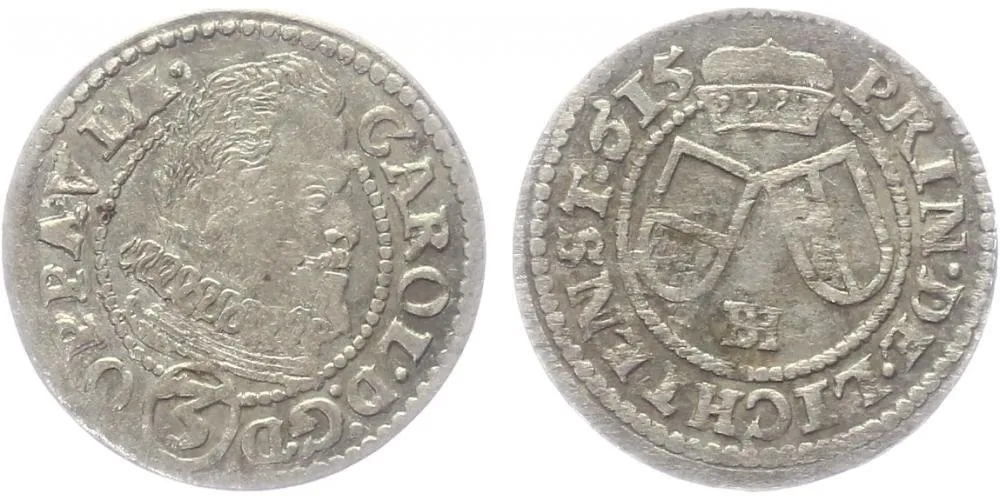 Opava, Karl von Liechtenstein, 1614 - 1627 — 1