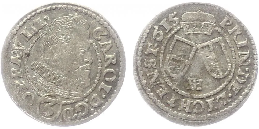 Opava, Karl von Liechtenstein, 1614 - 1627 — 1