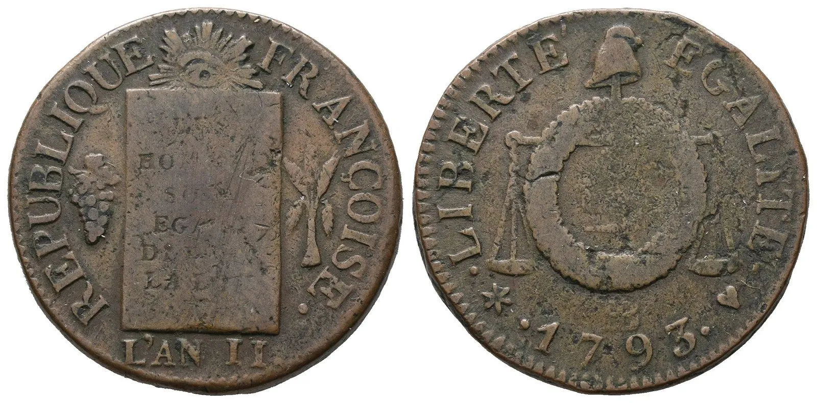 Francie, I. republika, 1793 - 1799 — 1