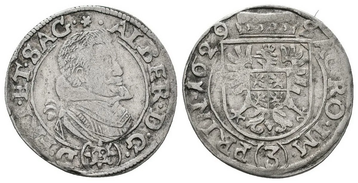 Valdštejn, Albrecht Václav Eusebius, 1624 - 1634 — 1