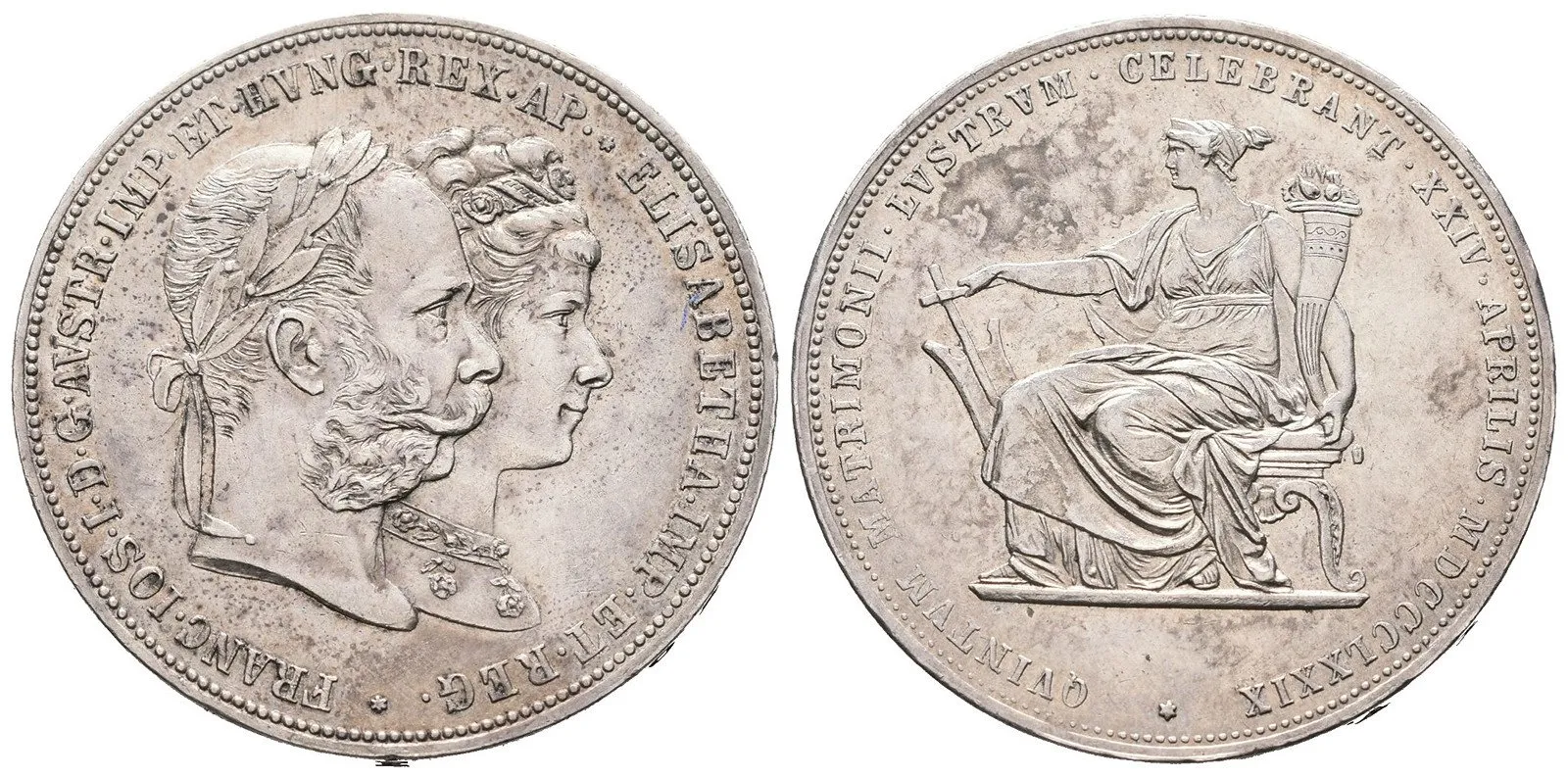 Rakouská a spolková měna, 1857 - 1892 — 1