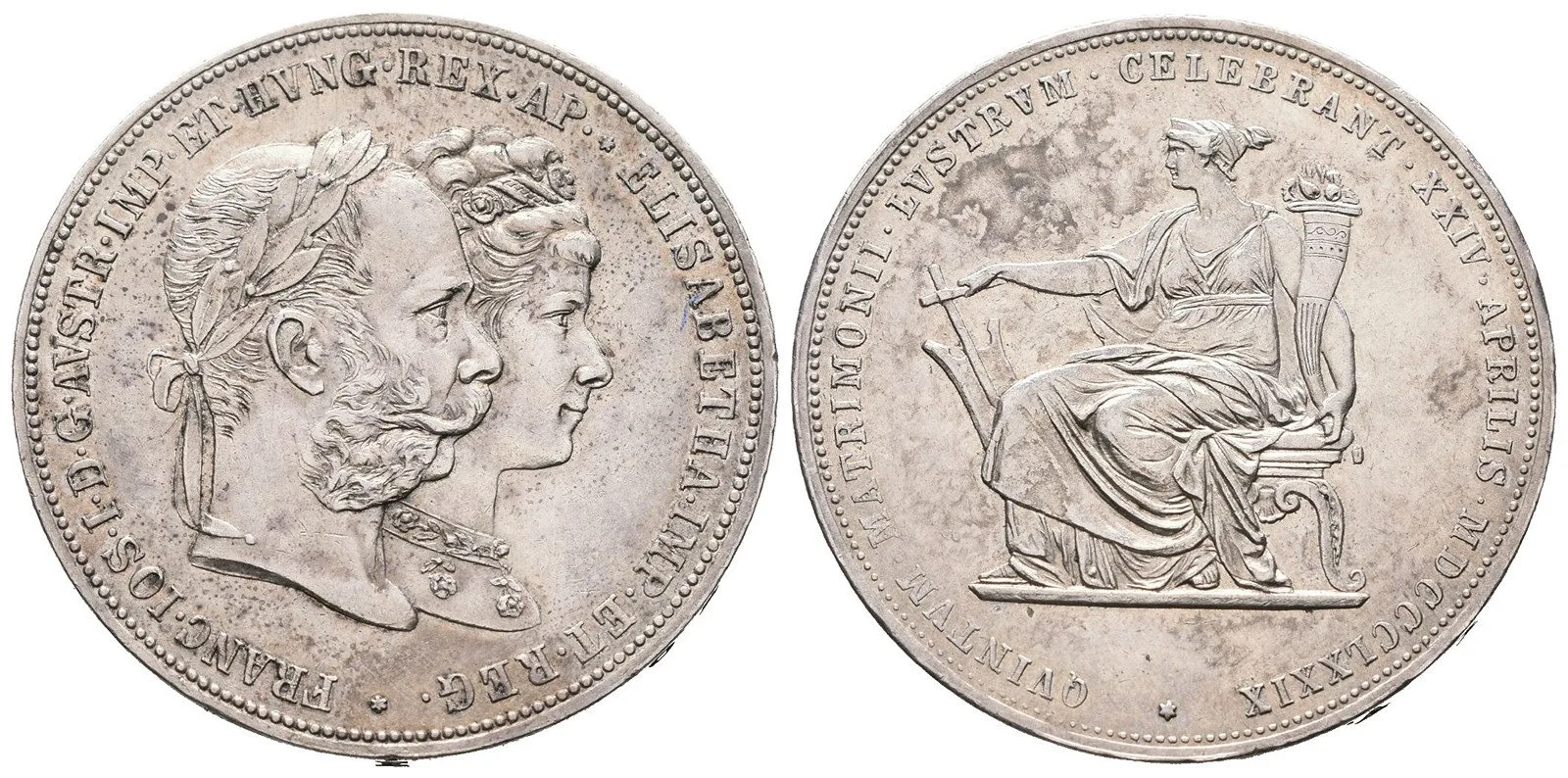 Rakouská a spolková měna, 1857 - 1892 — 1