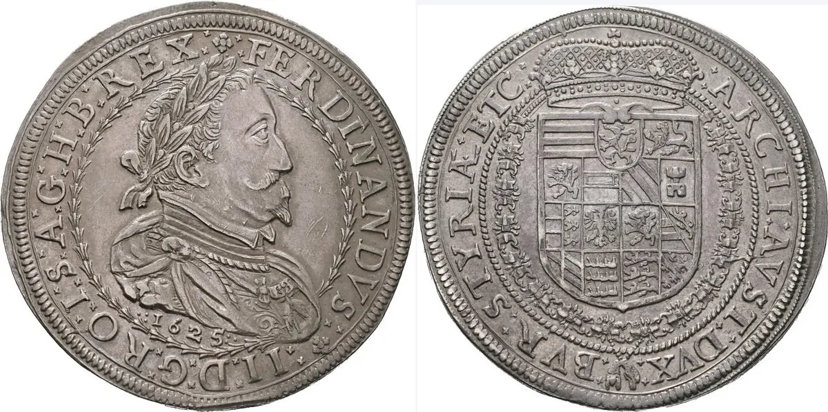 Ferdinand II., 1619 - 1637 (Mince dobrého zrna) — 1