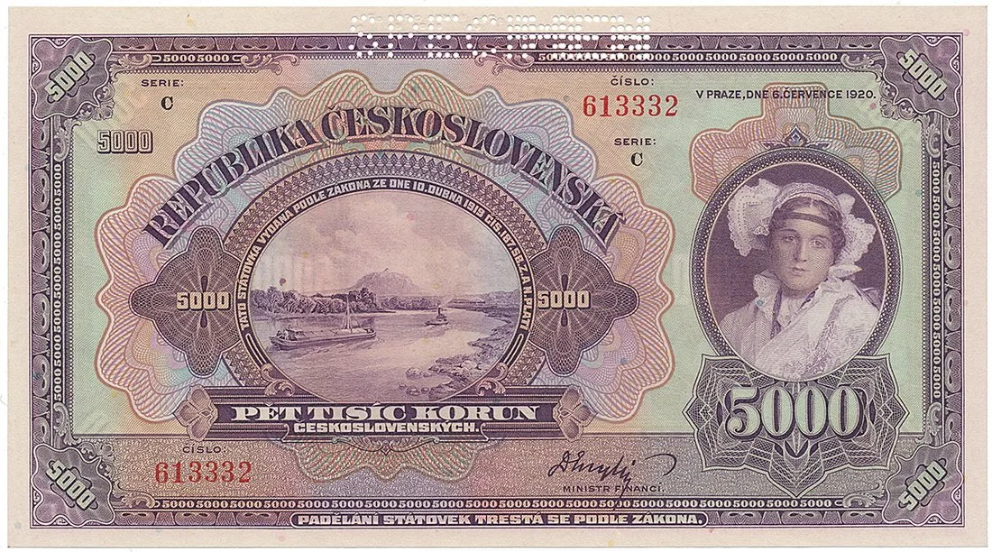 Československo, 1919 - 1939 — 1