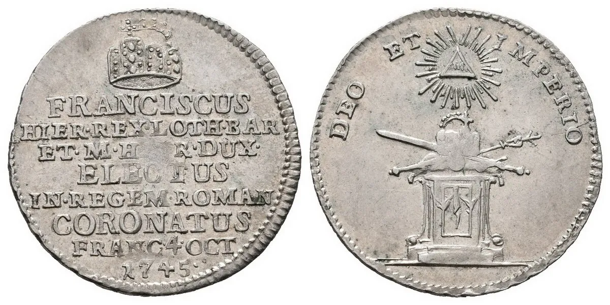 František Lotrinský, 1745 - 1765 — 1