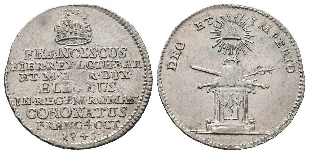 František Lotrinský, 1745 - 1765 — 1