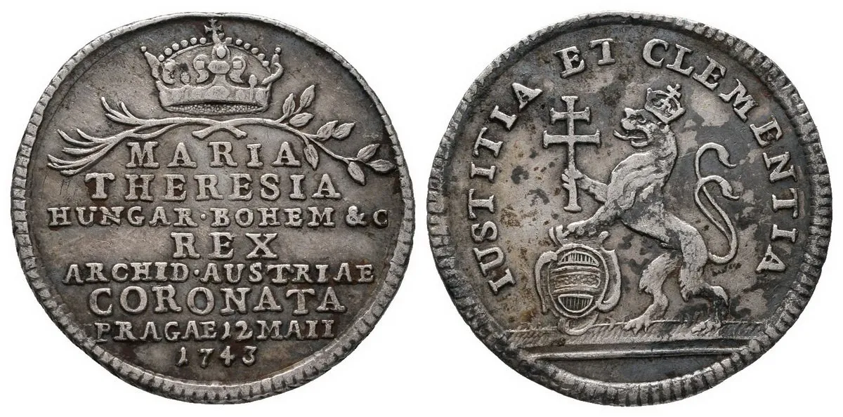 Marie Terezie, 1740 - 1780 — 1