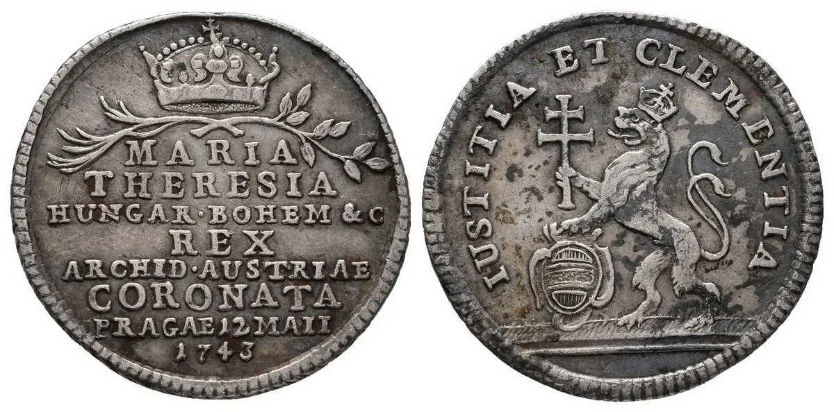 Marie Terezie, 1740 - 1780 — 1