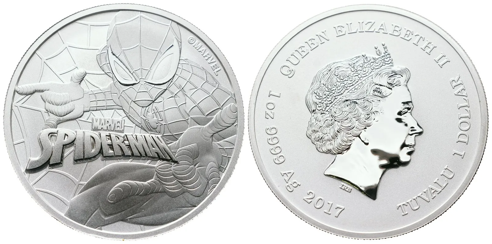 Tuvalu, Dollar 2017 - Siderman (Marvel série)