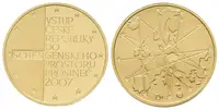 Medaile 2008 - Vstup do schengenského prostoru