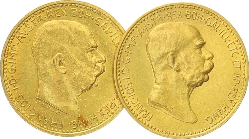 František Josef I., 1848 - 1916 — 1