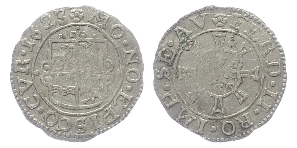 Švýcarsko, Chur - biskupství, Johann V. Flugi von Aspermont, 1601 - 1627 — 1
