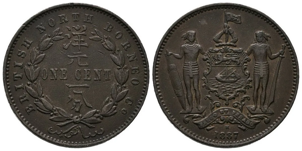 Britské Severní Borneo, Victoria, 1837 - 1901 — 1