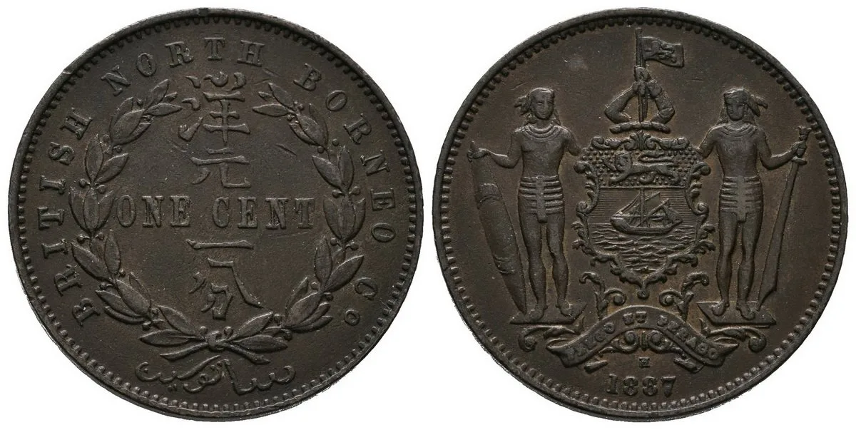 Britské Severní Borneo, Victoria, 1837 - 1901 — 1