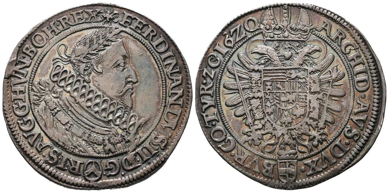 Ferdinand II., 1619 - 1637 (Mince dobrého zrna) — 1