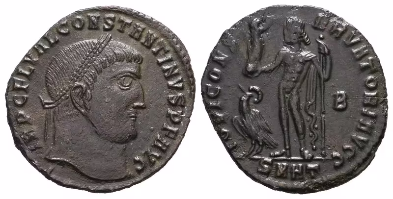 Constantinus I., follis