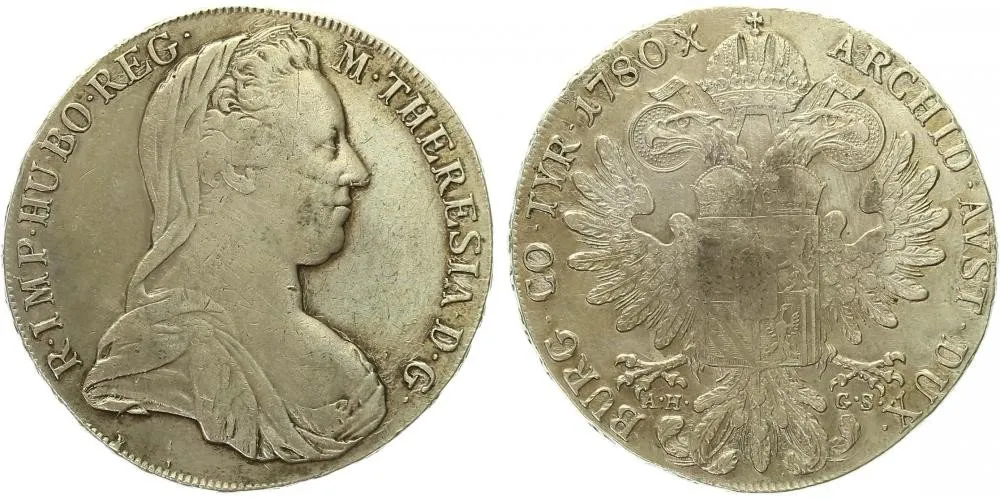 Marie Terezie, 1740 - 1780 — 1