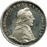 Salzburg - arcibiskupství, Hyeronymus Colloredo, 1772 - 1803 — 1