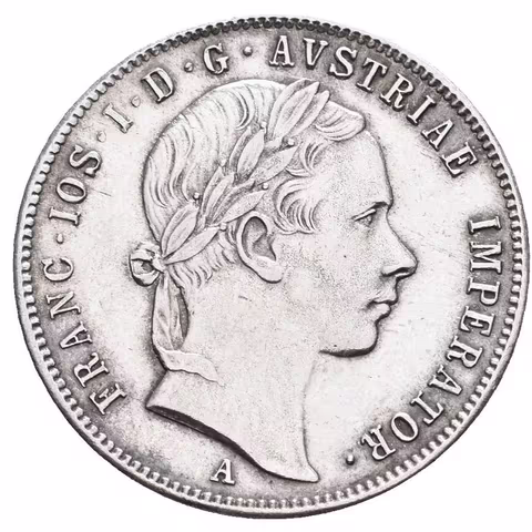 20 Krejcar 1852 A, velmi pěkná zachovalost, patina,