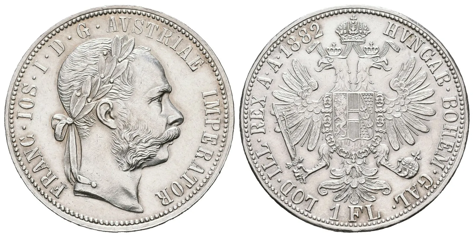 Zlatník 1882, pěkná zachovalost, rysky — 1