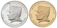 Medaile 2018 - M. R. Štefánik - 100. výročí vzniku ČSR