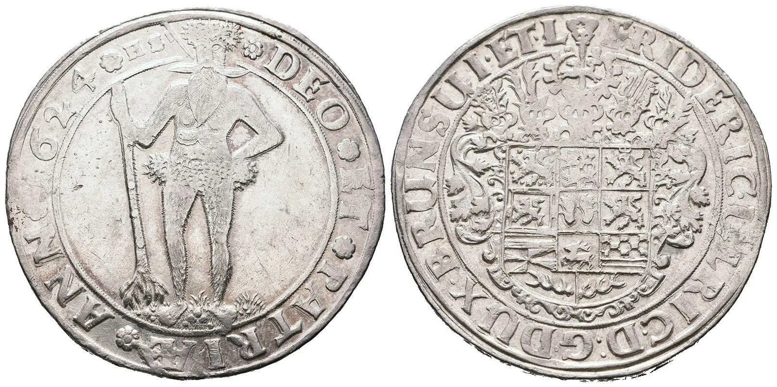 Braunschweig - Wolfenbüttel, Friedrich Ulrich, 1613 - 1634 — 1