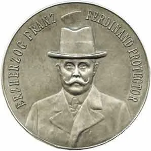 Arcivévoda František Ferdinand, 1863 - 1914 — 1