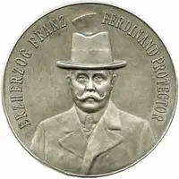 Arcivévoda František Ferdinand, 1863 - 1914 — 1