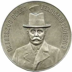 Arcivévoda František Ferdinand, 1863 - 1914 — 1