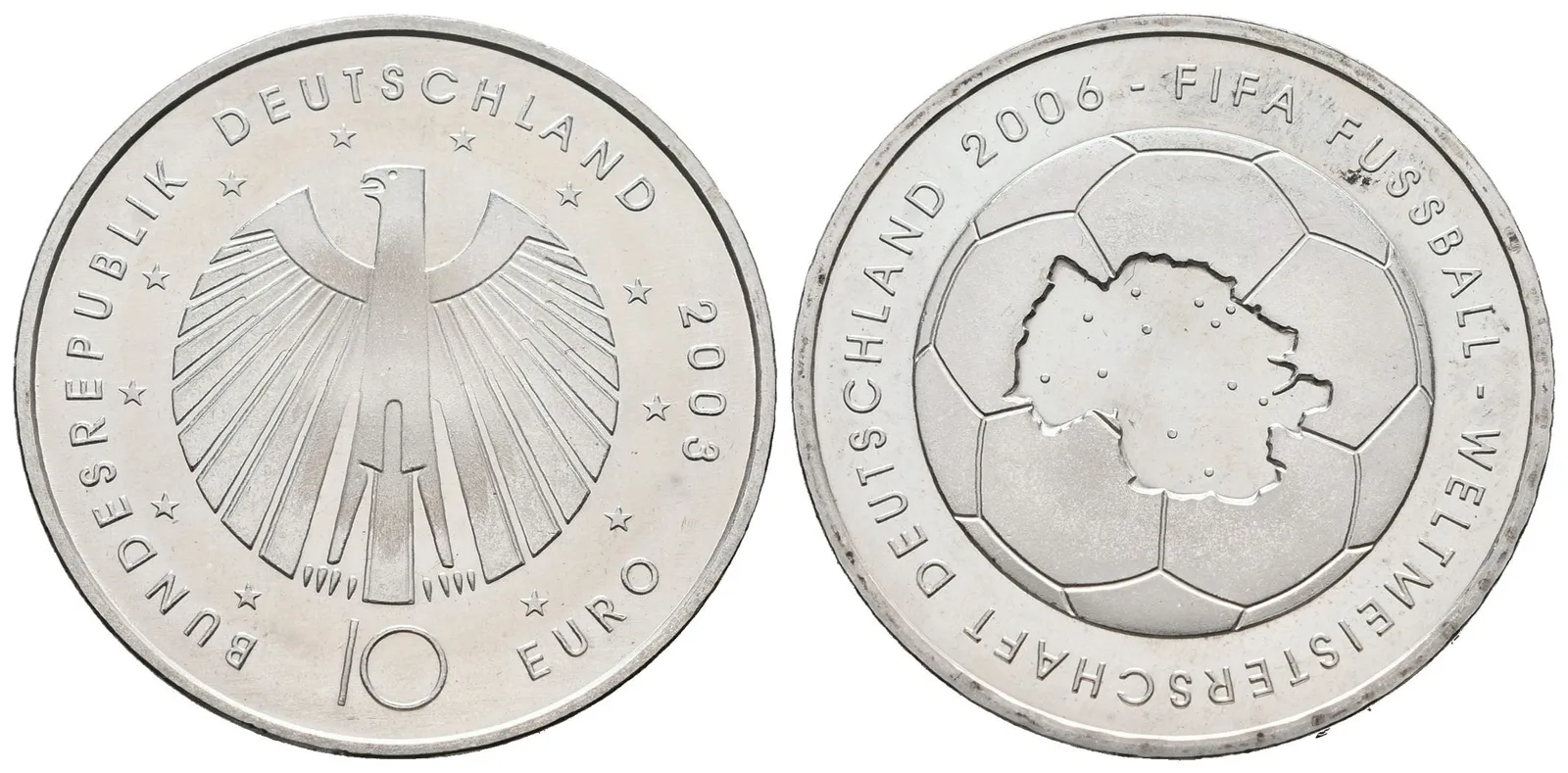 SRN, 10 Euro 2003 - MS ve fotbale