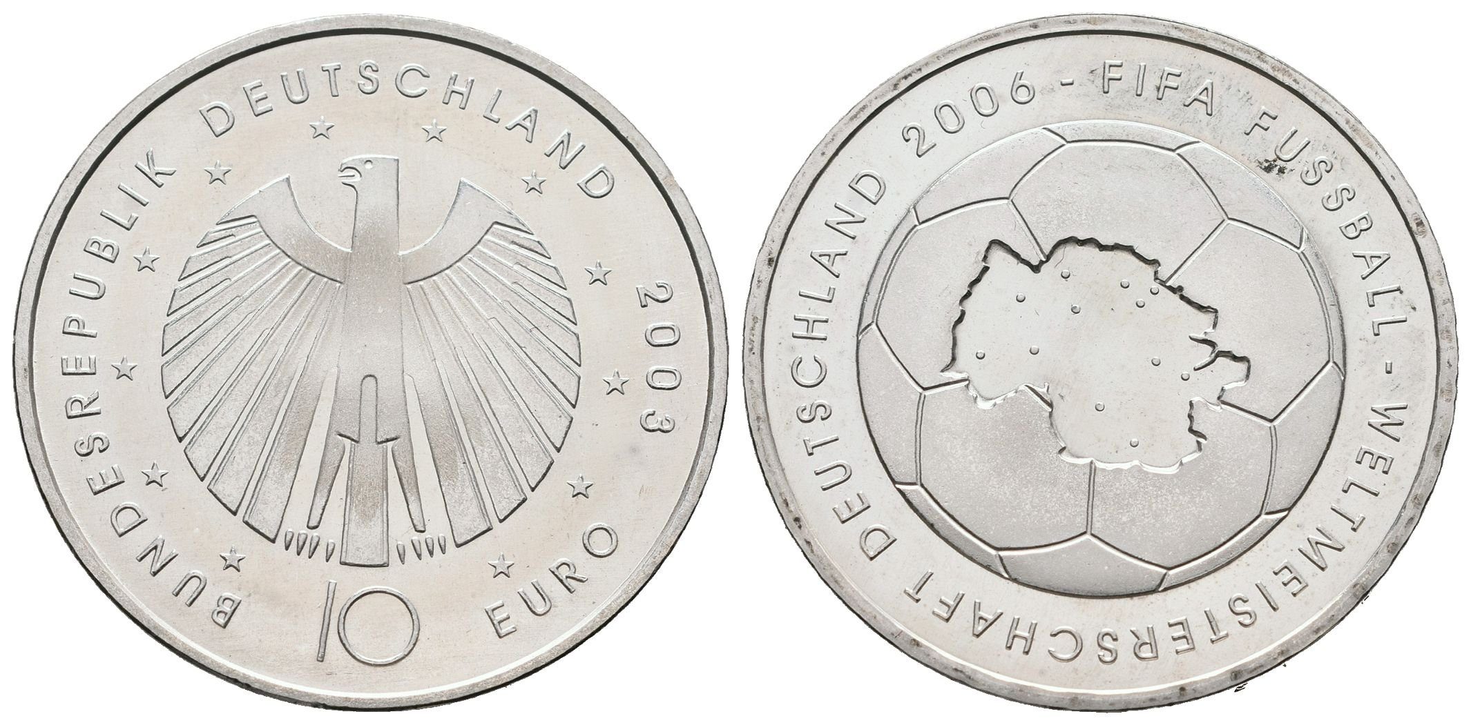 SRN, 10 Euro 2003 - MS ve fotbale