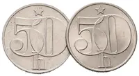 50 Haléř 1988 - fotografie 2