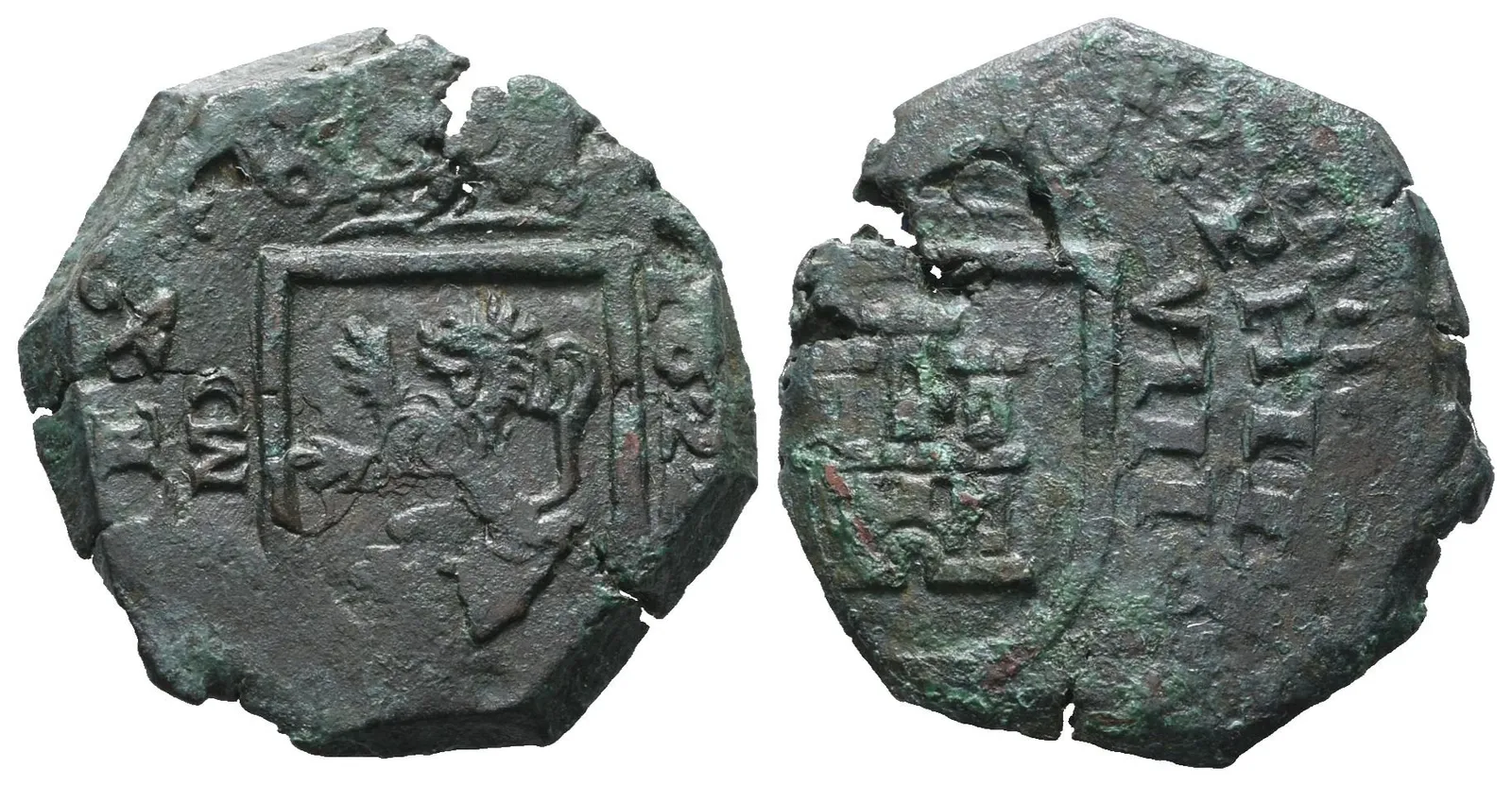 Španělsko, 8 Maravedi 1622 MD