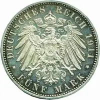 Bavorsko, Luitpold, 1886 - 1912 — 2