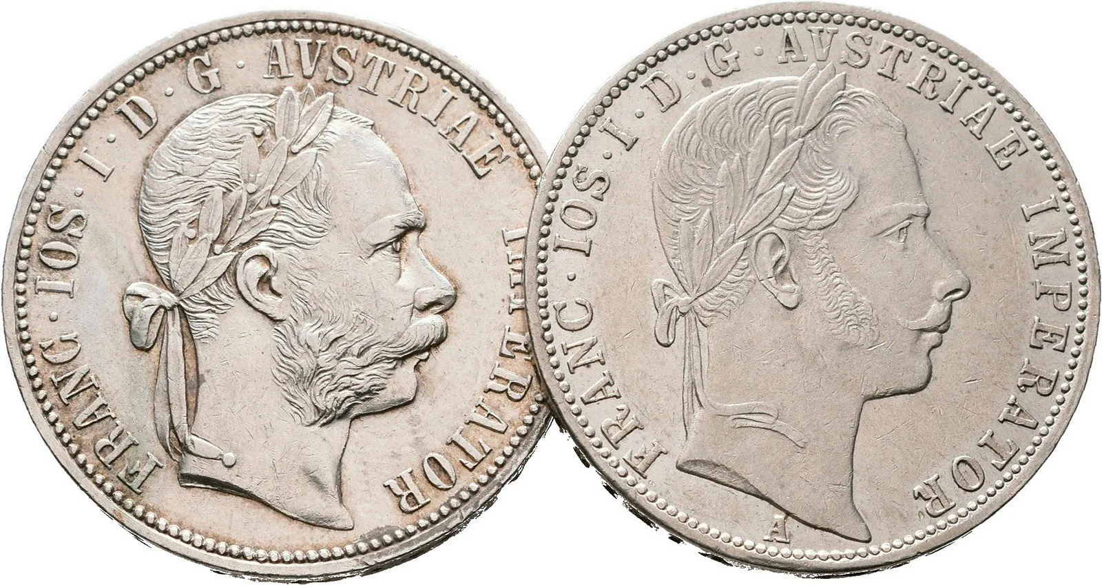Rakouská a spolková měna, 1857 - 1892 — 1