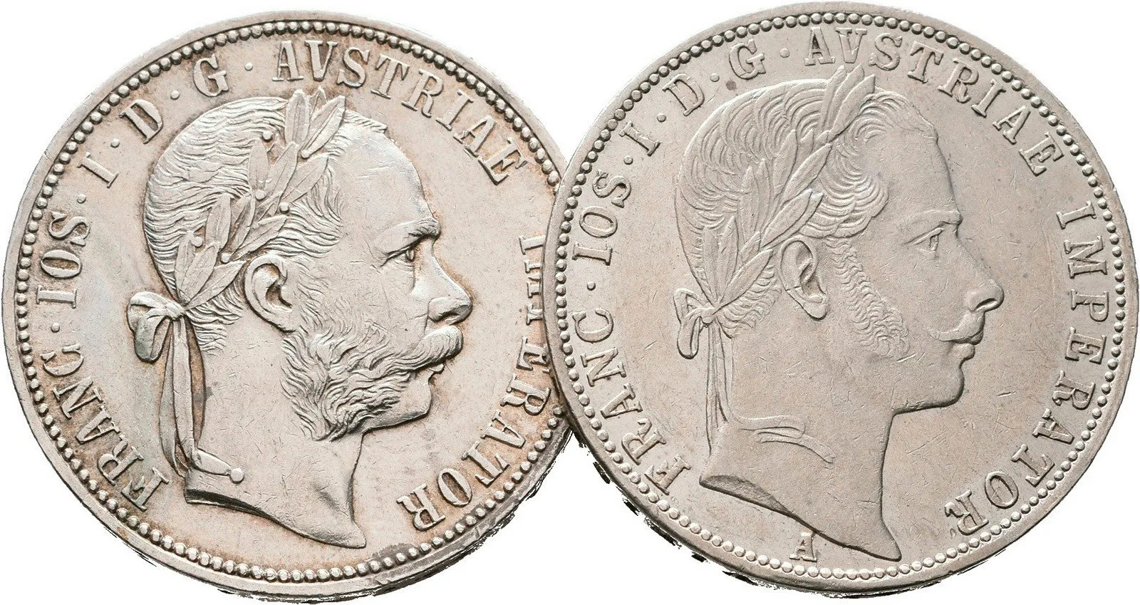 Rakouská a spolková měna, 1857 - 1892 — 1