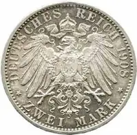 Sasko - Výmar - Eisenach, Wilhelm Ernst, 1901 - 1918 — 2