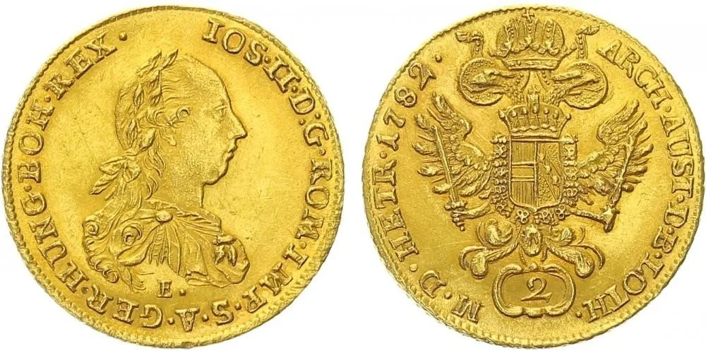 Josef II., 1765 - 1790 — 1