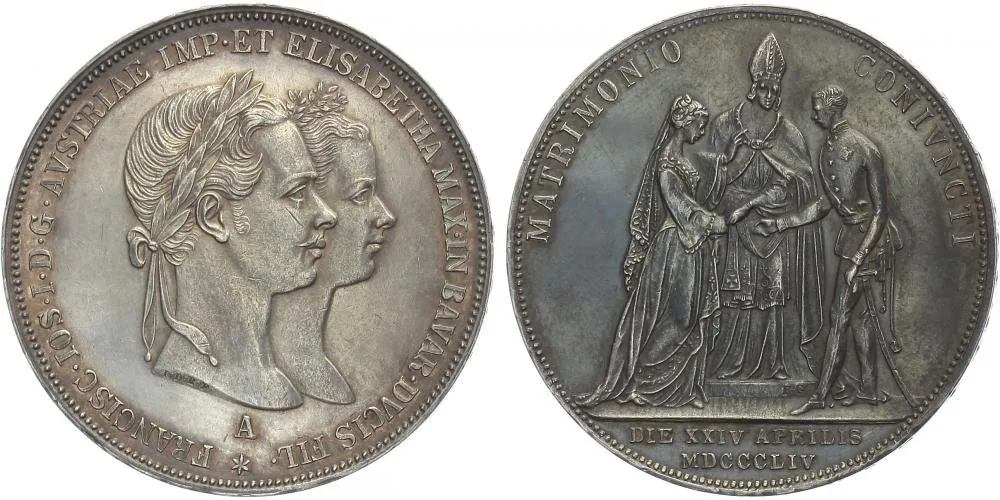 Konvenční měna, 1848 - 1857 — 1